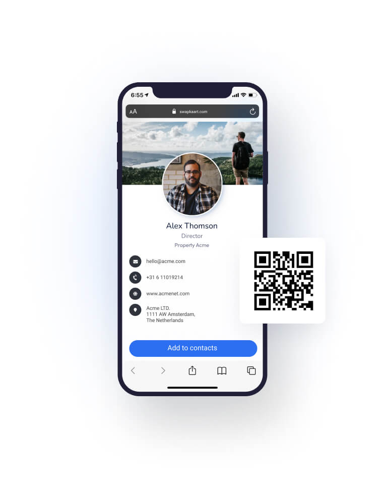 Best Digital Business Card in Rawalpindi & Islamabad – Powered by Swisecard